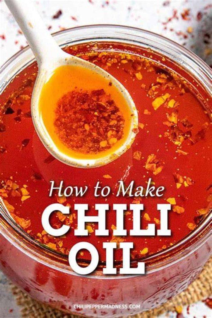 How To Extract Chili Oil?