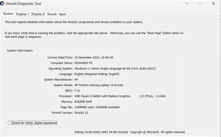 How To Fix DirectX Error