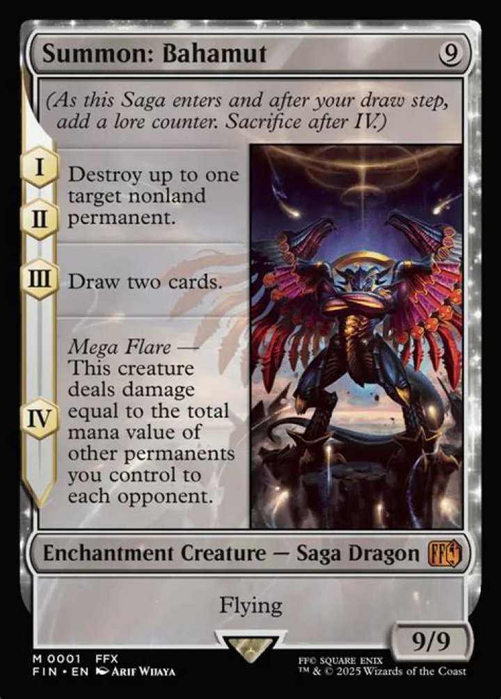 How To Get Bahamut Summon