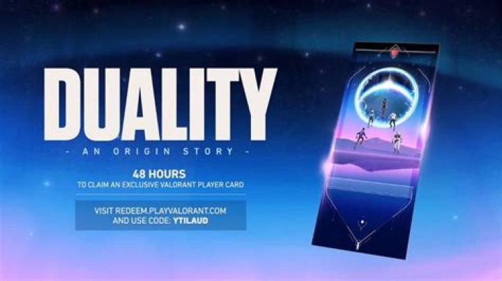 How to get Valorant DUALITY Player Card