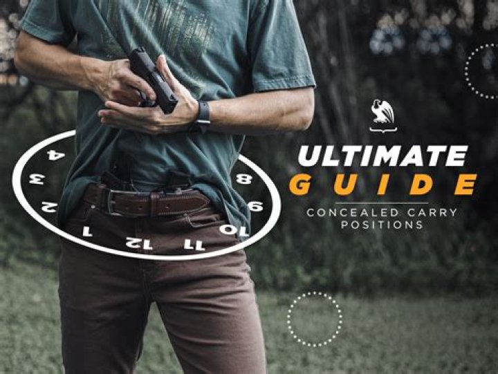 How To Holster Your Weapon