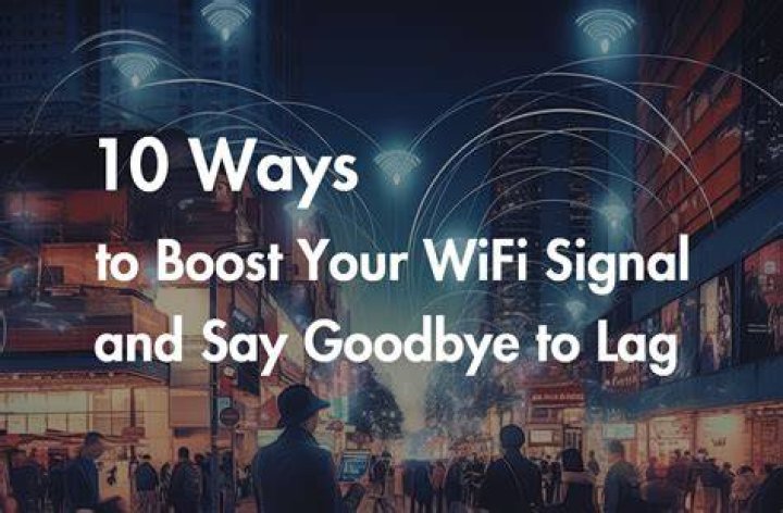 How To Improve Wireless Signal And Fix Lag