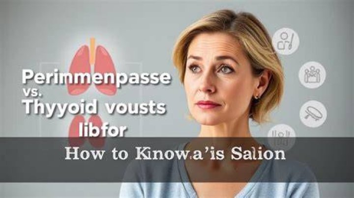 How To Know Whether Its Peri-menapause Or Thyroid? (Best solution)