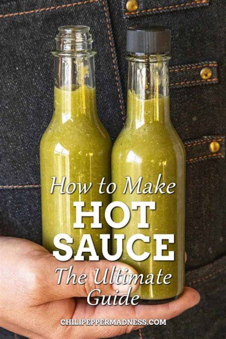 How To Make Hot Sauce Even Hotter? (Solved)