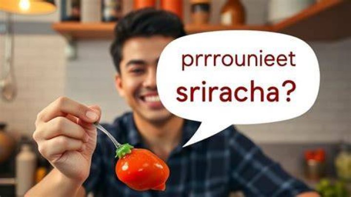 How To Pronouce Sriracha? (Question)