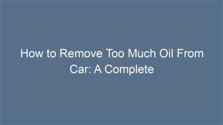 How To Remove Too Much Oil From Chili? (Correct answer)