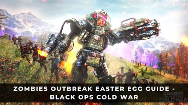 How To Set Up An Outbreak Game In Cold War