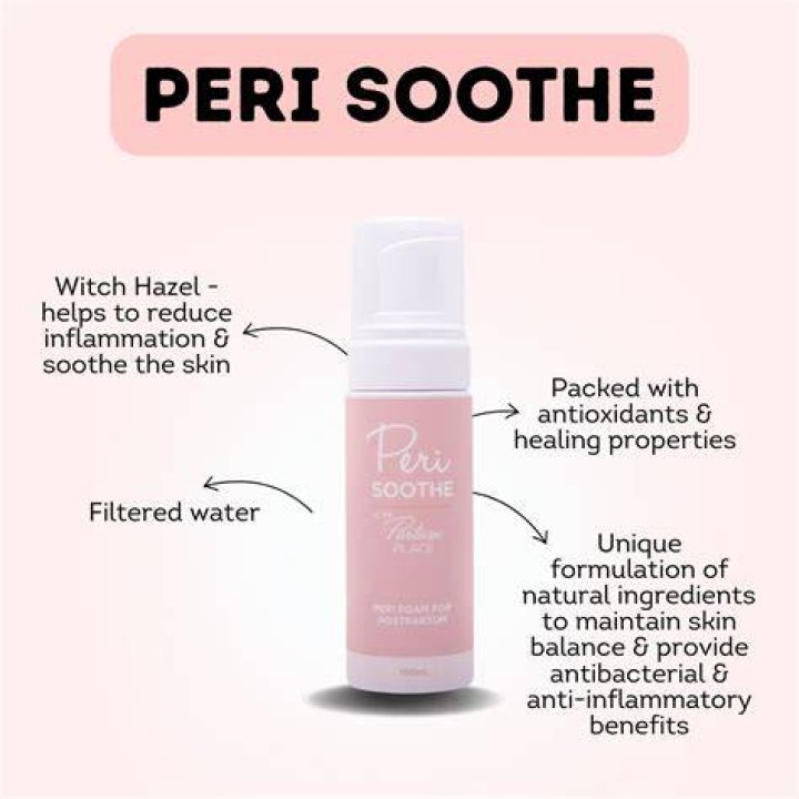 How To Soothe The Peri Area? (Best solution)