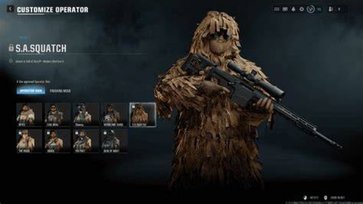 How to Unlock Awoken Operator Skin