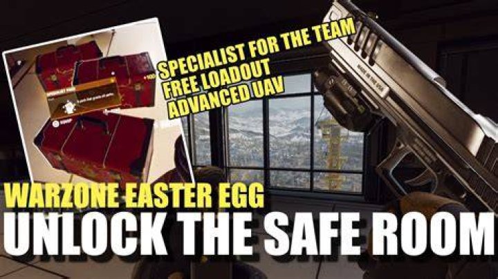 How To Unlock Secret Tower Easter Egg