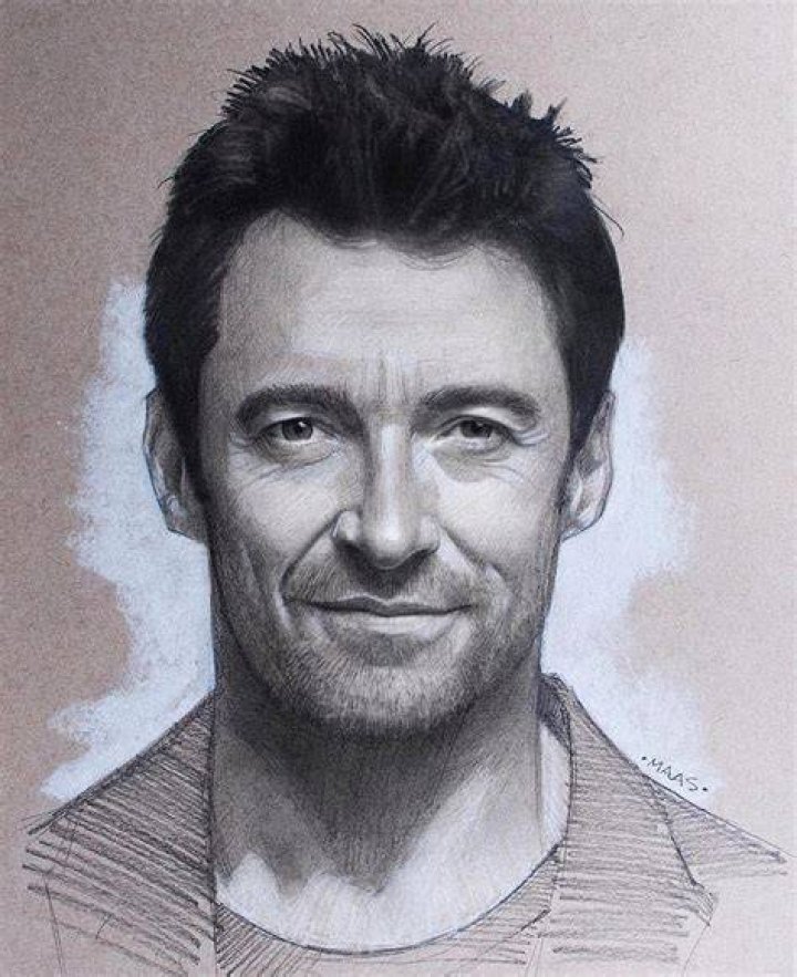 Hugh Jackman Drawing by Walter Israel Fine Art America