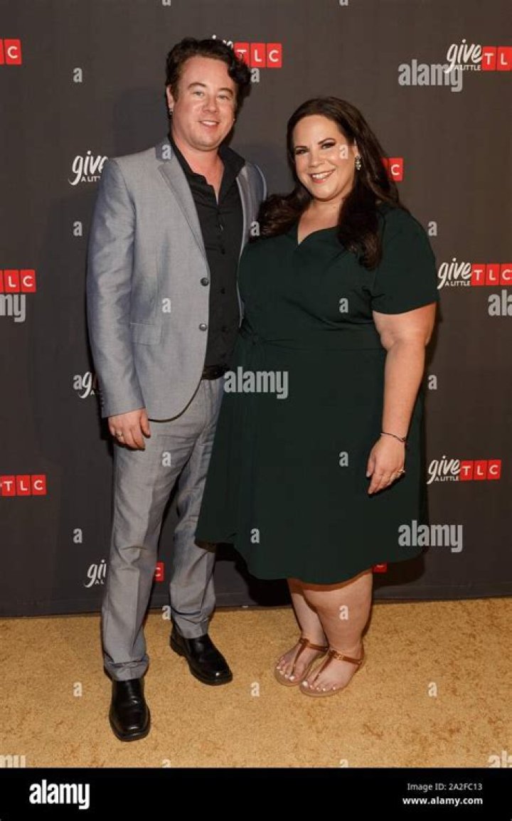 Hunter Thore and Whitney Thore attend TLC's Give A Little Awards 2019 on October 02, 2019 in New York City.