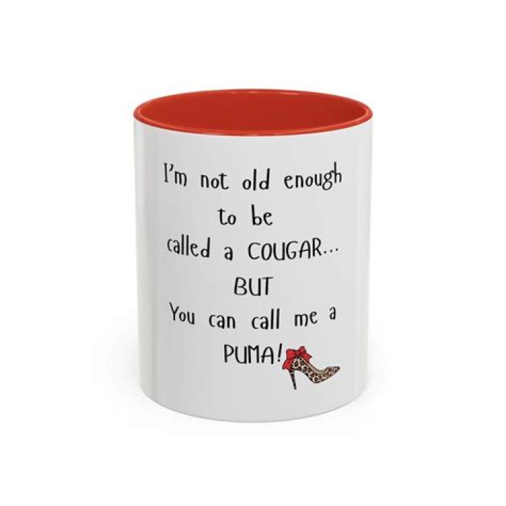 ‘I’m Not Old Enough to be a Cougar’