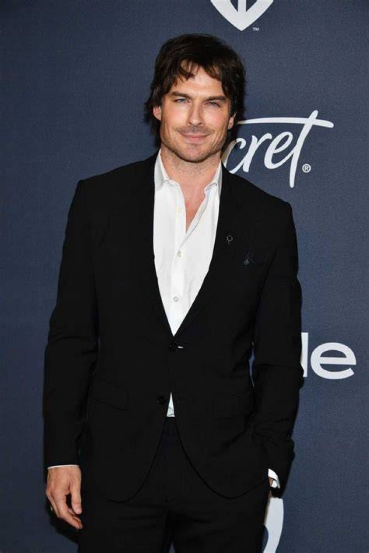 Ian Somerhalder attends the 2020 Vanity Fair Oscar Party in Beverly Hills, California