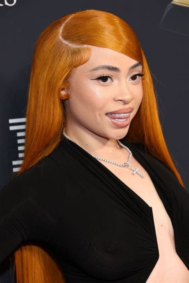 Ice Spice at the Clive Davis Party
