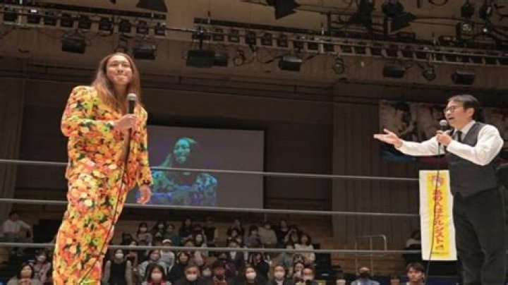 Ikemen Jiro Returns To DDT Pro-Wrestling
