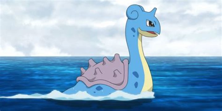Image of Lapras in Pok&eacute;mon GO.