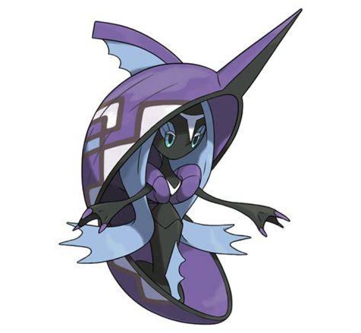 Image of Tapu Fini from the Pok&eacute;mon anime