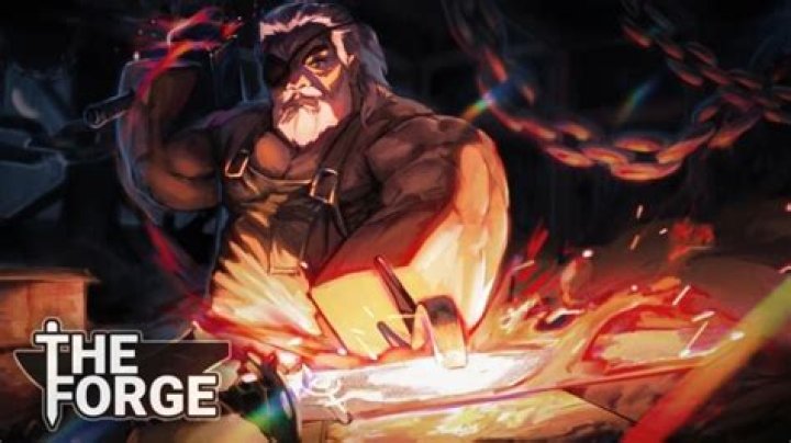 Image of the Forge in Clash of Clans.