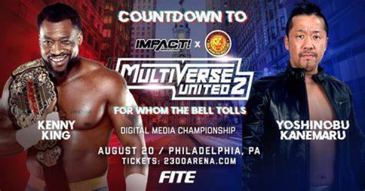 IMPACT Multiverse United 2 Kenny King