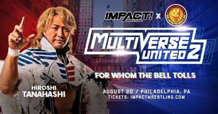 IMPACT NJPW Multiverse United Hiroshi Tanahashi