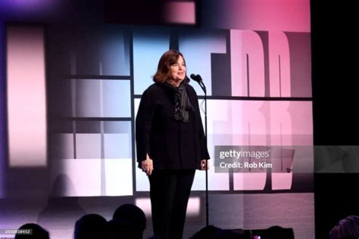 Ina Garten speaks onstage during a talk with Helen Rosner at the 2019 New Yorker Festival on October 12, 2019 in New York City