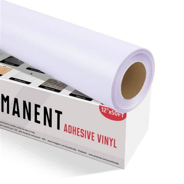 Is adhesive vinyl permanent?