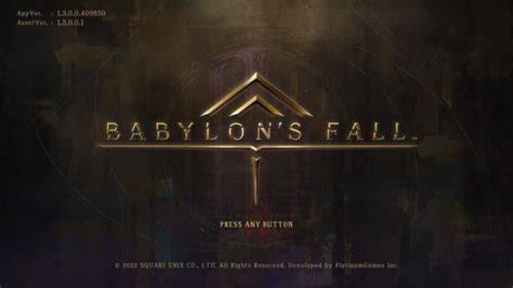 Is Babylon's Fall Coming To Xbox?