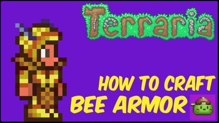 Is Bee Armor good in Terraria?