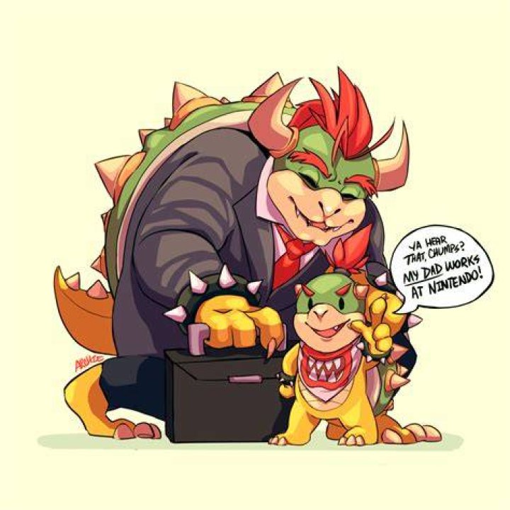 Is Bowser the best dad?