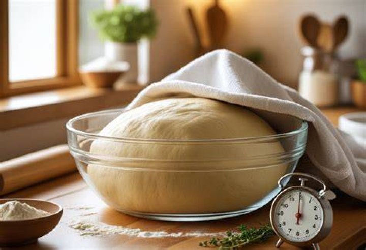 Is dough rising a physical change?