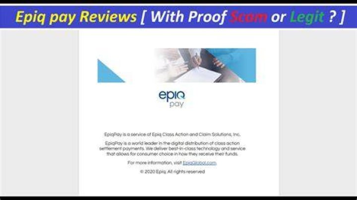 Is Epiq Pay Legit?