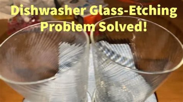 Is etching dishwasher safe?