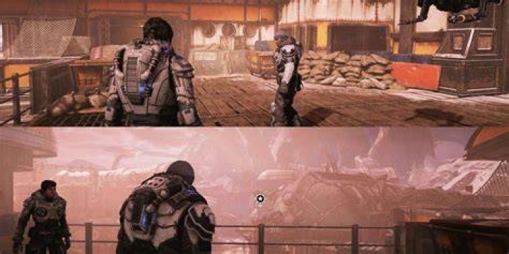 Is Gears 5 4 player split-screen?