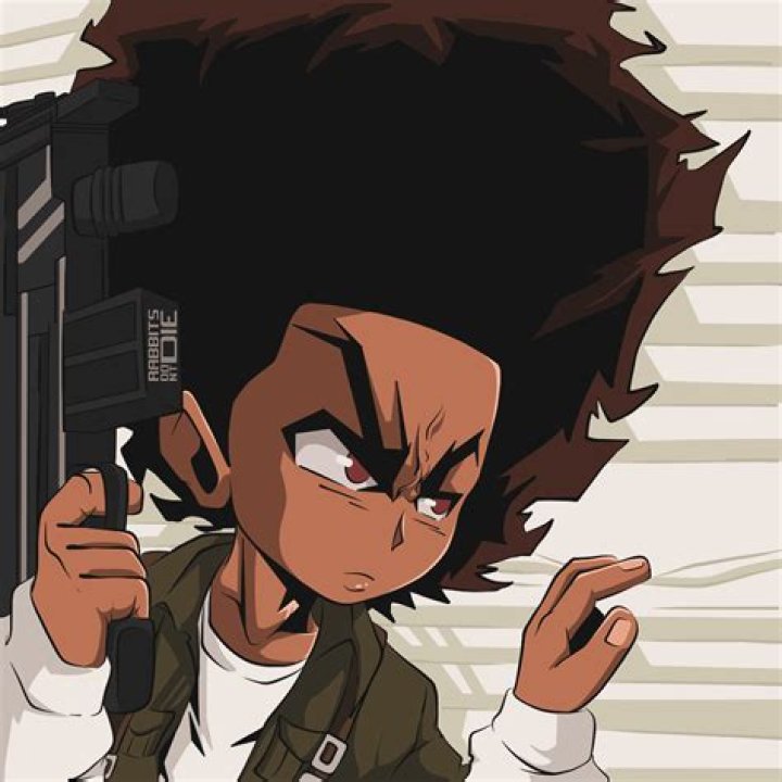 Is Huey Freeman light skinned?