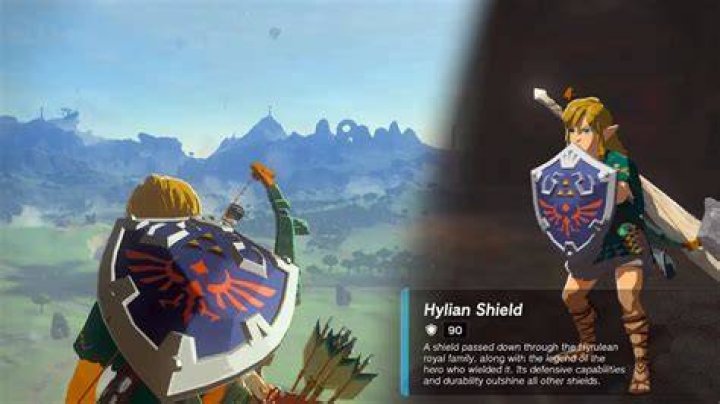 Is Hylian Shield unbreakable?