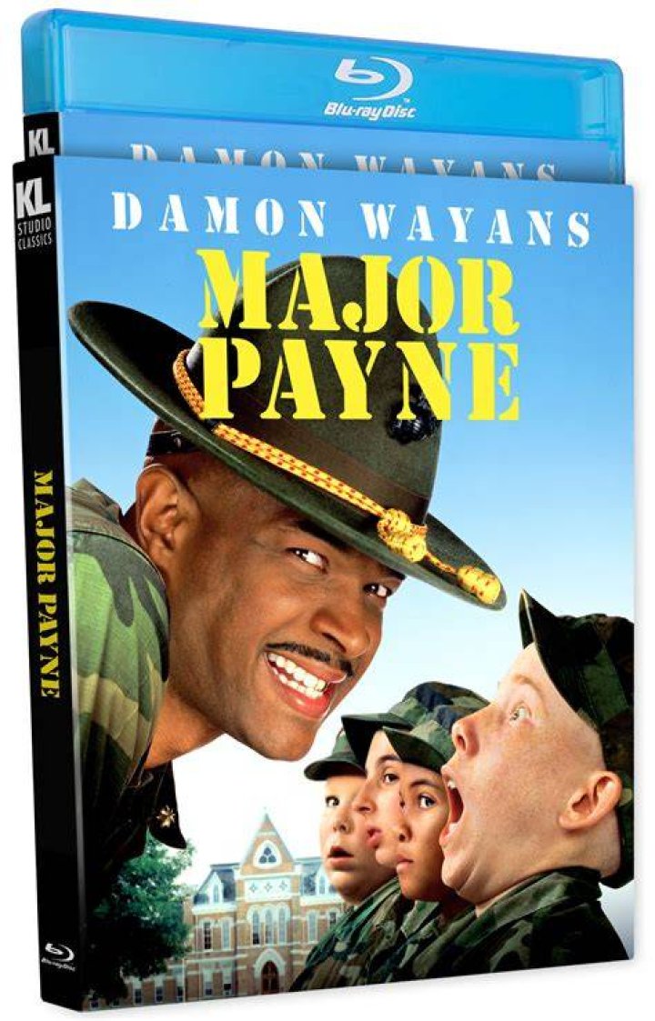Is Major Payne on any streaming service?