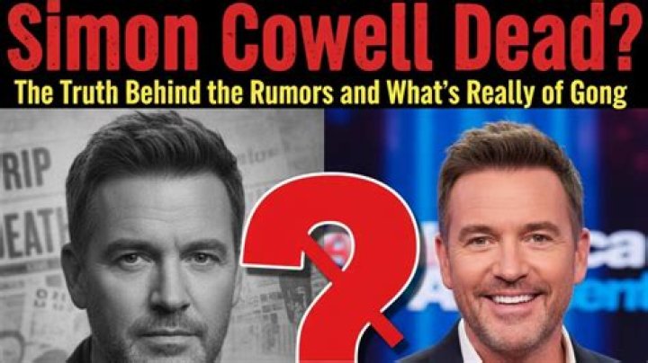Is Simon Dead? The Truth Behind The Rumors