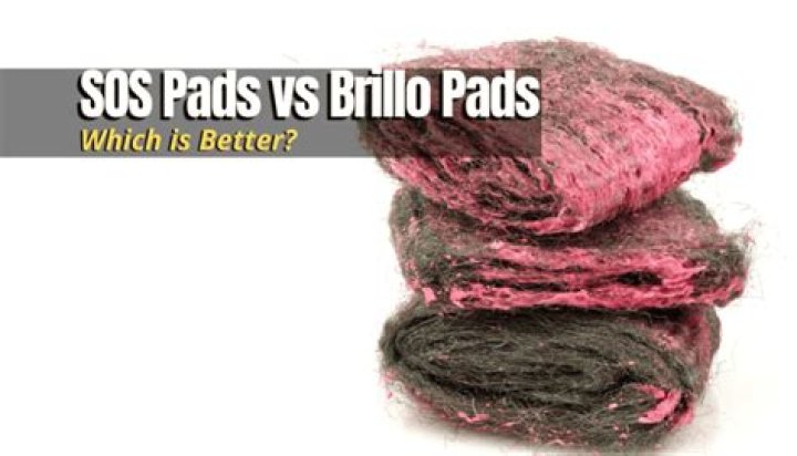 Is SOS or Brillo better?