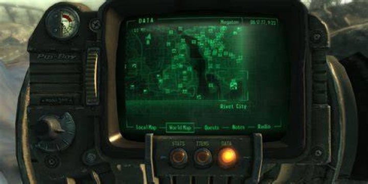 Is there a bobblehead in Rivet City Fallout 3?