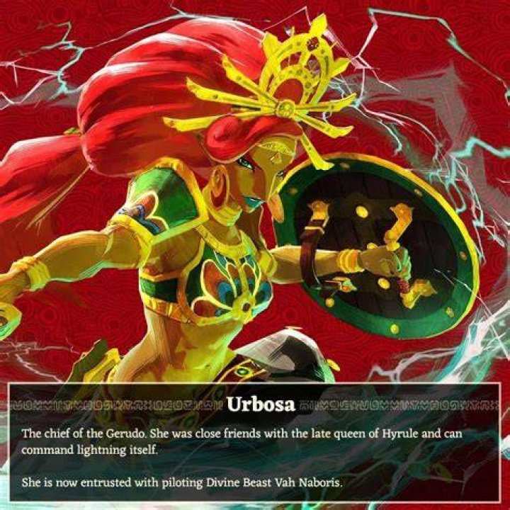 Is Urbosa dead?