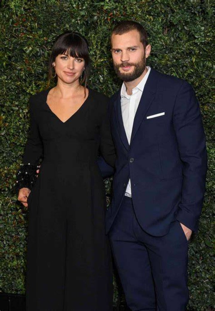 Jamie Dornan and Amelia Warner step out after 50 Shades confession