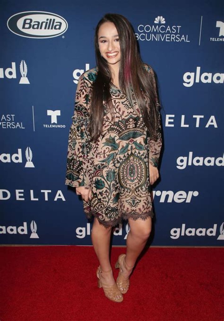Jazz Jennings on the red carpet