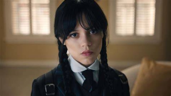 Jenna Ortega as Wednesday Addams in first episode of 'Wednesday.'
