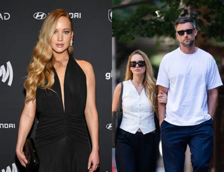 Jennifer Lawrence, who costars with Leonardo DiCaprio in Don't Look Up
