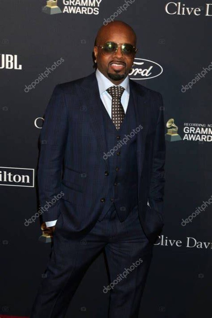 Jermaine Dupri at the Clive Davis Party