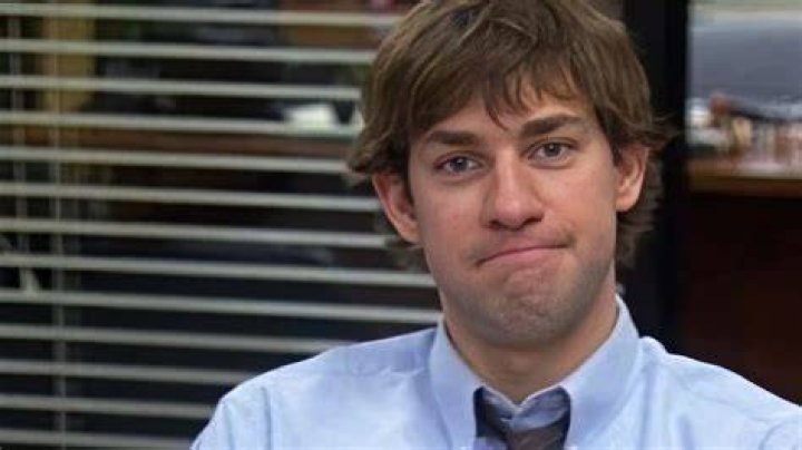John Krasinski as Jim Halpert on 'The Office