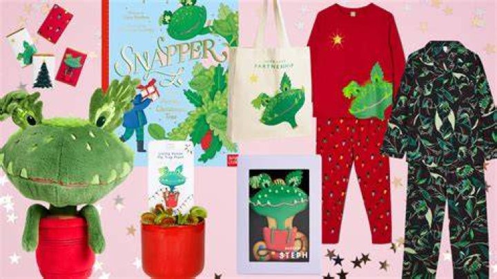 John Lewis Christmas merchandise: Venus flytrap Snapper toys, pyjamas and more