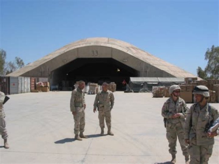 Joint Base Balad, January and May of 2009. Photo by Greg Roberts