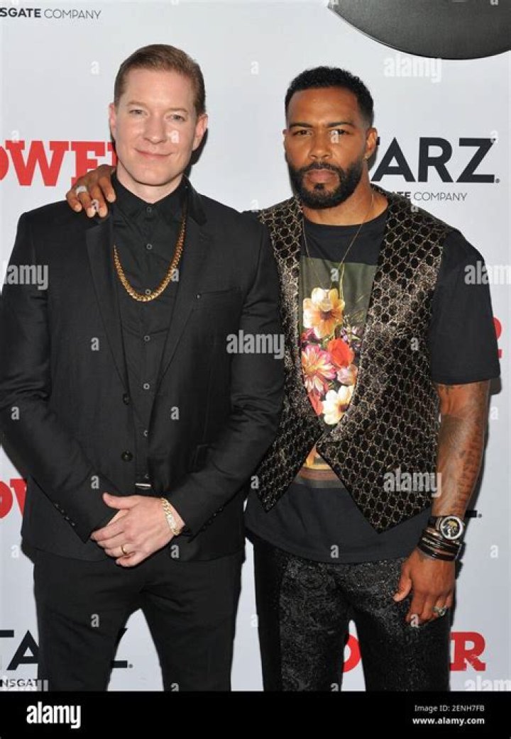 Joseph Sikora and Omari Hardwick of 'Power'